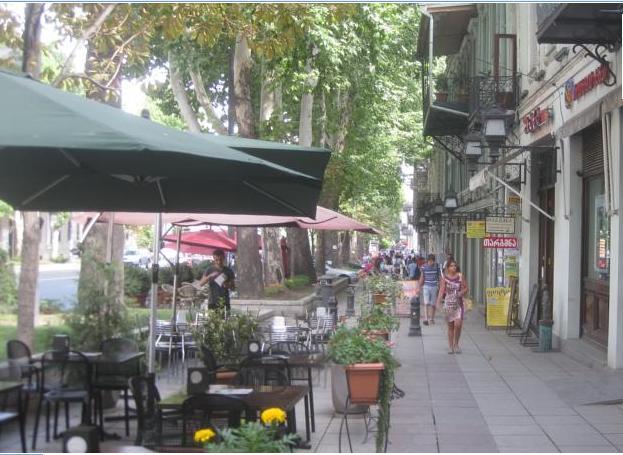 Evrika Apartments On Rustaveli Avenue Tbilisi Exterior foto