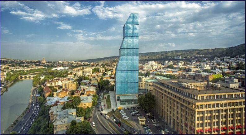 Evrika Apartments On Rustaveli Avenue Tbilisi Exterior foto