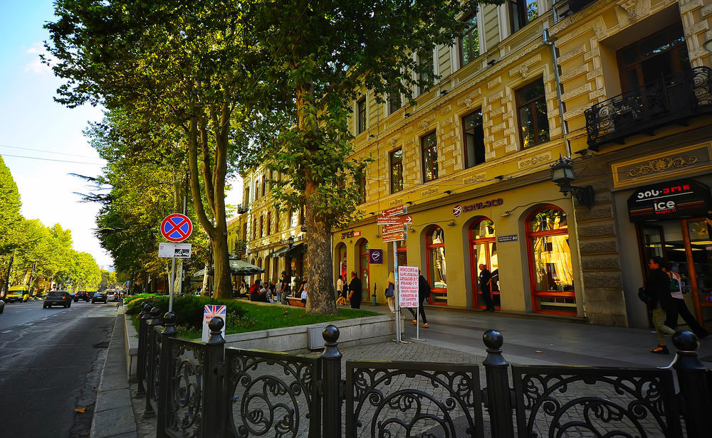 Evrika Apartments On Rustaveli Avenue Tbilisi Exterior foto